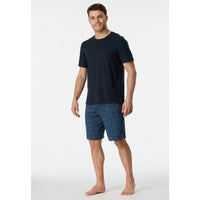 Schiesser Heren Pyjama set Schlafanzug kurz 181157 - Jambelles