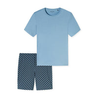 Schiesser Heren Pyjama set Schlafanzug kurz 181157 - Jambelles