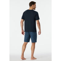 Schiesser Heren Pyjama set Schlafanzug kurz 181157 - Jambelles