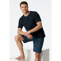 Schiesser Heren Pyjama set Schlafanzug kurz 181157 - Jambelles
