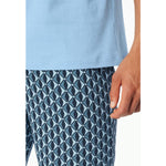 Schiesser Heren Pyjama set Schlafanzug kurz 181157 - Jambelles