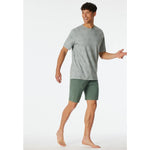 Schiesser Heren Pyjama set Schlafanzug kurz 182608 - Jambelles