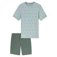 Schiesser Heren Pyjama set Schlafanzug kurz 182608 - Jambelles