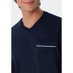 Schiesser Heren Pyjama set Schlafanzug lang 179107 - Jambelles
