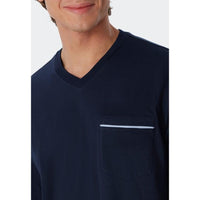 Schiesser Heren Pyjama set Schlafanzug lang 179107 - Jambelles