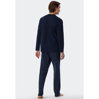 Schiesser Heren Pyjama set Schlafanzug lang 179107 - Jambelles