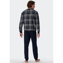 Schiesser Heren Pyjama set Schlafanzug lang 179111 - Jambelles