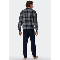Schiesser Heren Pyjama set Schlafanzug lang 179111 - Jambelles
