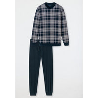 Schiesser Heren Pyjama set Schlafanzug lang 179111 - Jambelles
