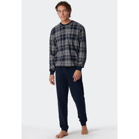 Schiesser Heren Pyjama set Schlafanzug lang 179111 - Jambelles
