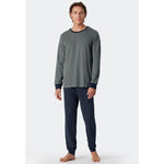Schiesser Heren Pyjama set Schlafanzug lang 179120 - Jambelles
