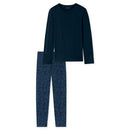 Schiesser Heren Pyjama set Schlafanzug lang 180249 - Jambelles
