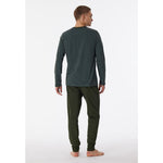 Schiesser Heren Pyjama set Schlafanzug lang 180258 - Jambelles