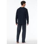 Schiesser Heren Pyjama set Schlafanzug lang 180262 - Jambelles