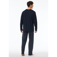 Schiesser Heren Pyjama set Schlafanzug lang 180262 - Jambelles