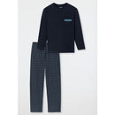 Schiesser Heren Pyjama set Schlafanzug lang 180262 - Jambelles
