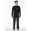 Schiesser Heren Pyjama set Schlafanzug lang 180262 - Jambelles