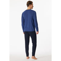 Schiesser Heren Pyjama set Schlafanzug lang 180267 - Jambelles