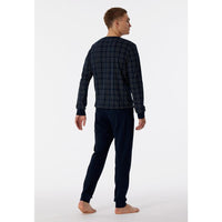 Schiesser Heren Pyjama set Schlafanzug lang 180270 - Jambelles