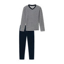 Schiesser Heren Pyjama set Schlafanzug lang 180278 - Jambelles