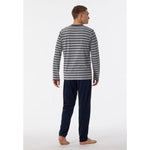 Schiesser Heren Pyjama set Schlafanzug lang 180278 - Jambelles