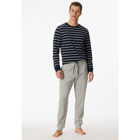 Schiesser Heren Pyjama set Schlafanzug lang 180844 - Jambelles