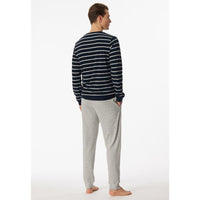 Schiesser Heren Pyjama set Schlafanzug lang 180844 - Jambelles