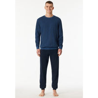 Schiesser Heren Pyjama set Schlafanzug lang 181156 - Jambelles