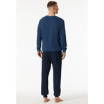 Schiesser Heren Pyjama set Schlafanzug lang 181156 - Jambelles