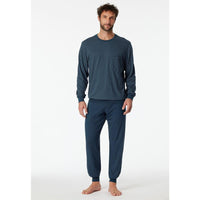 Schiesser Heren Pyjama set Schlafanzug lang 181156 - Jambelles