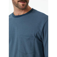 Schiesser Heren Pyjama set Schlafanzug lang 181156 - Jambelles