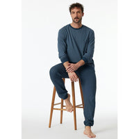 Schiesser Heren Pyjama set Schlafanzug lang 181156 - Jambelles