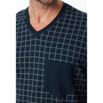 Schiesser Heren Pyjama set Schlafanzug lang 181162 - Jambelles