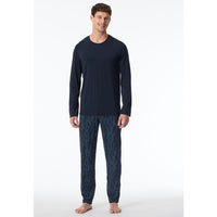 Schiesser Heren Pyjama set Schlafanzug lang 181181 - Jambelles