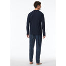 Schiesser Heren Pyjama set Schlafanzug lang 181181 - Jambelles