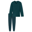 Schiesser Heren Pyjama set Schlafanzug lang 181922 - Jambelles