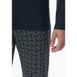 Schiesser Heren Pyjama set Schlafanzug lang 181922 - Jambelles