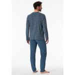 Schiesser Heren Pyjama set Schlafanzug lang 181926 - Jambelles