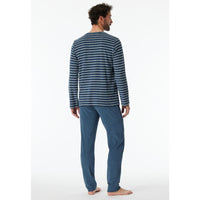Schiesser Heren Pyjama set Schlafanzug lang 181926 - Jambelles
