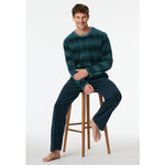 Schiesser Heren Pyjama set Schlafanzug lang 182023 - Jambelles