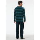 Schiesser Heren Pyjama set Schlafanzug lang 182023 - Jambelles