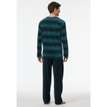 Schiesser Heren Pyjama set Schlafanzug lang 182023 - Jambelles