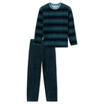 Schiesser Heren Pyjama set Schlafanzug lang 182023 - Jambelles
