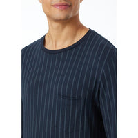 Schiesser Heren Pyjama set Schlafanzug lang 182025 - Jambelles