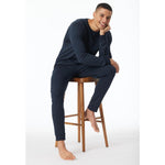 Schiesser Heren Pyjama set Schlafanzug lang 182025 - Jambelles