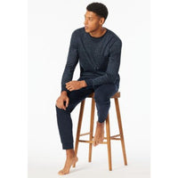 Schiesser Heren Pyjama set Schlafanzug lang 182025 - Jambelles