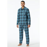 Schiesser Heren Pyjama set Schlafanzug lang 182029 - Jambelles