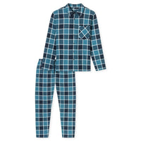 Schiesser Heren Pyjama set Schlafanzug lang 182029 - Jambelles