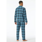 Schiesser Heren Pyjama set Schlafanzug lang 182029 - Jambelles