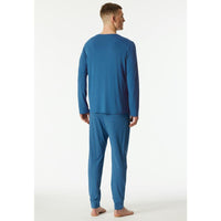 Schiesser Heren Pyjama set Schlafanzug lang 183116 - Jambelles